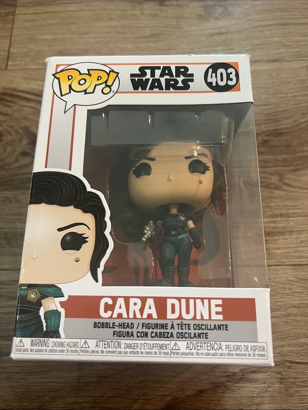 Funko Pop! Star Wars Cara Dune #403 Vinyl Figure